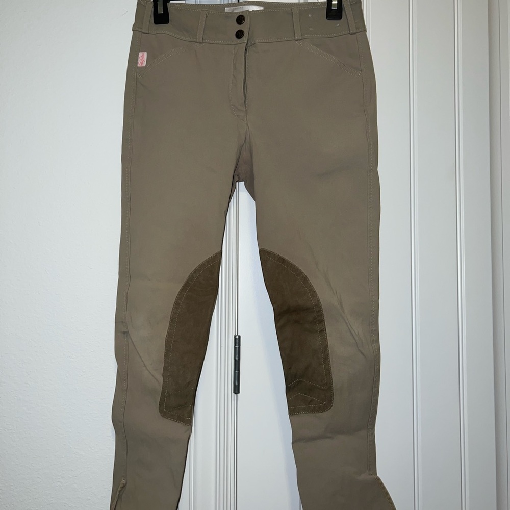 Tan Tailored Sportsman Breeches